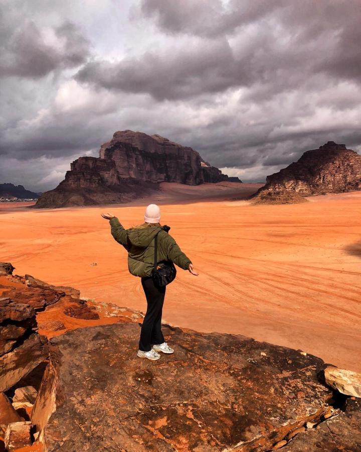 Desert Tree Camp&Tours Wadi Rum Ngoại thất bức ảnh