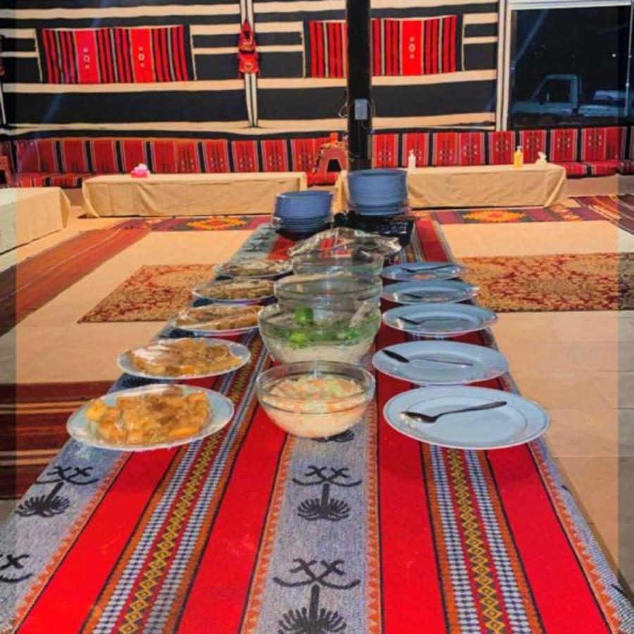 Desert Tree Camp&Tours Wadi Rum Ngoại thất bức ảnh