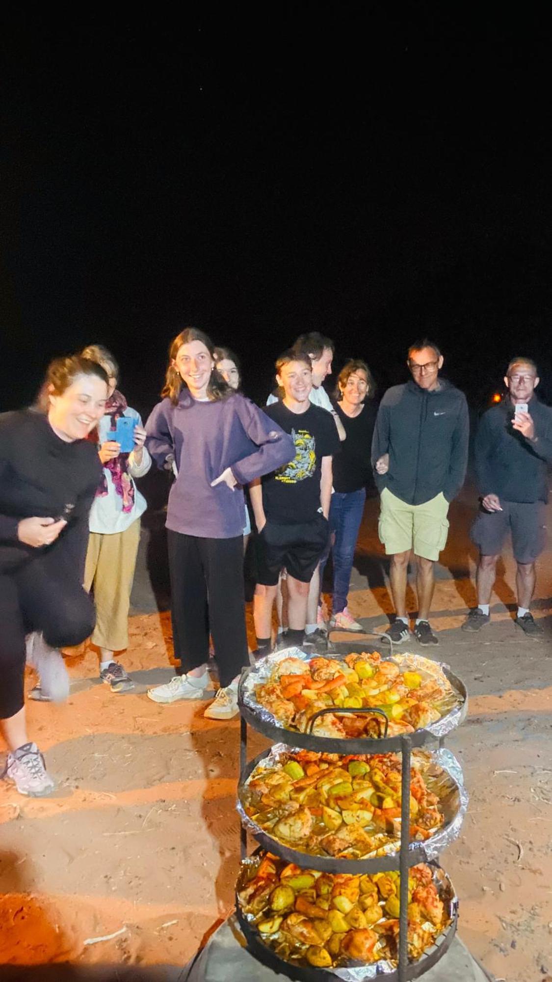 Desert Tree Camp&Tours Wadi Rum Ngoại thất bức ảnh