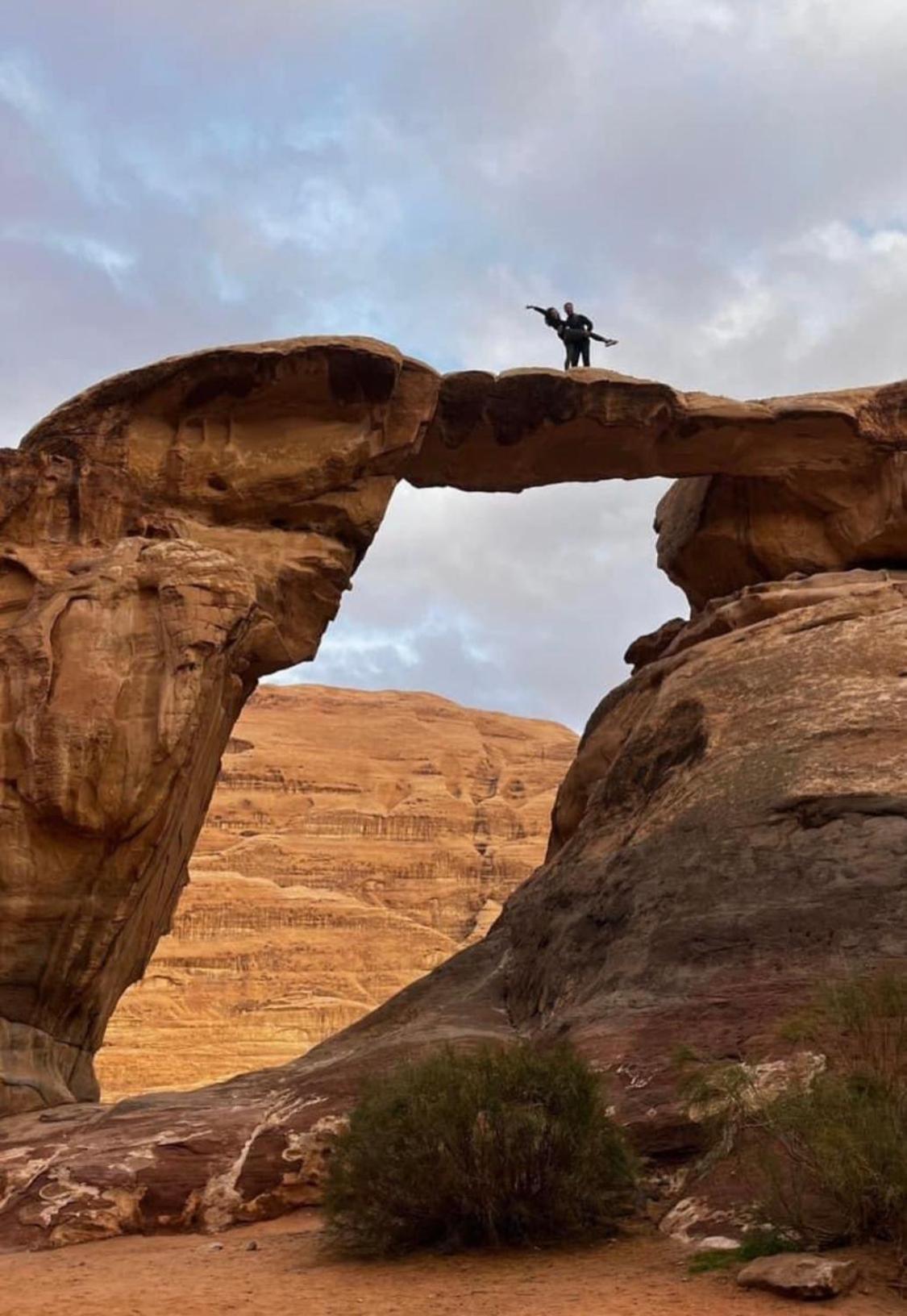Desert Tree Camp&Tours Wadi Rum Ngoại thất bức ảnh