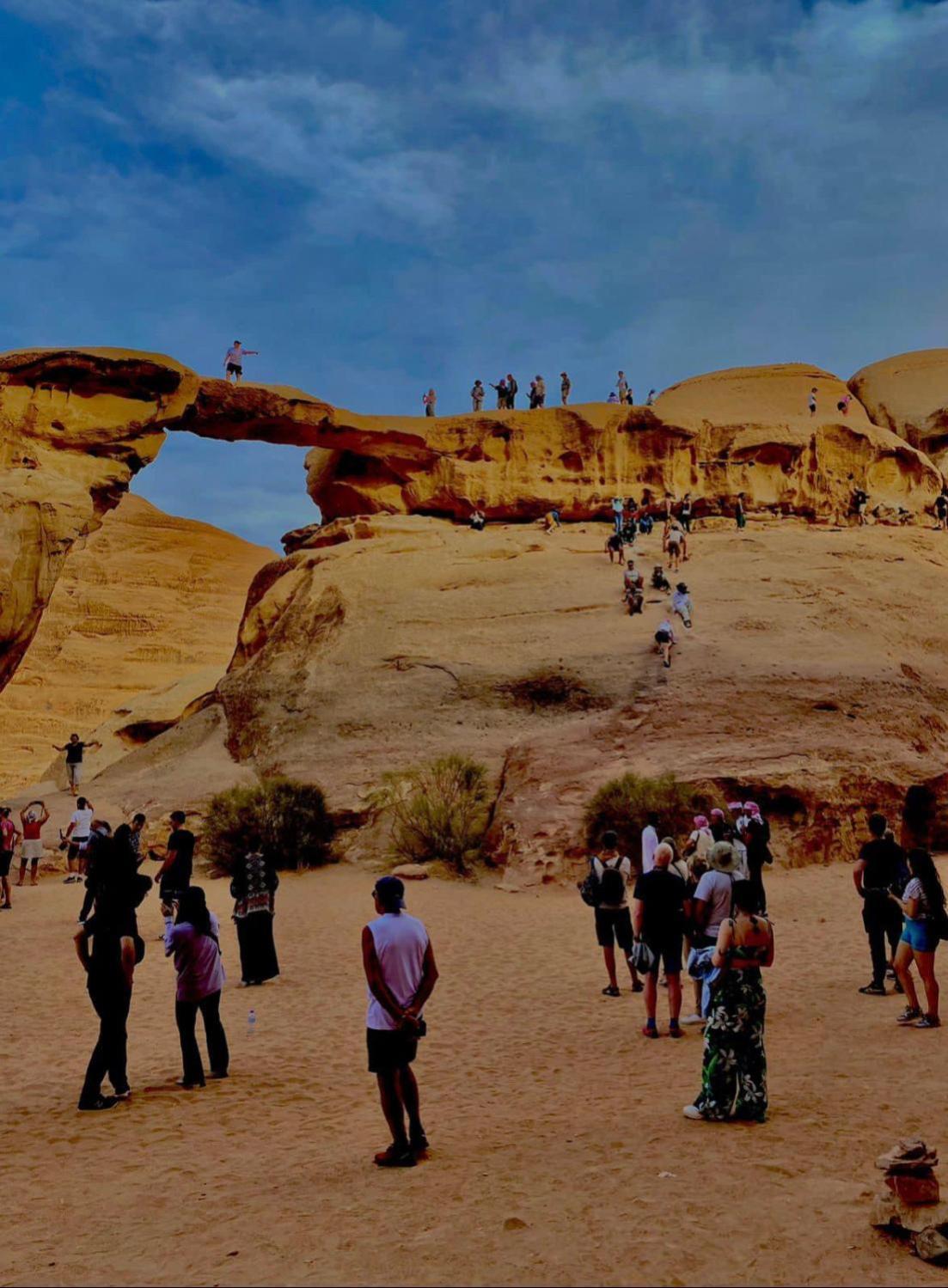 Desert Tree Camp&Tours Wadi Rum Ngoại thất bức ảnh