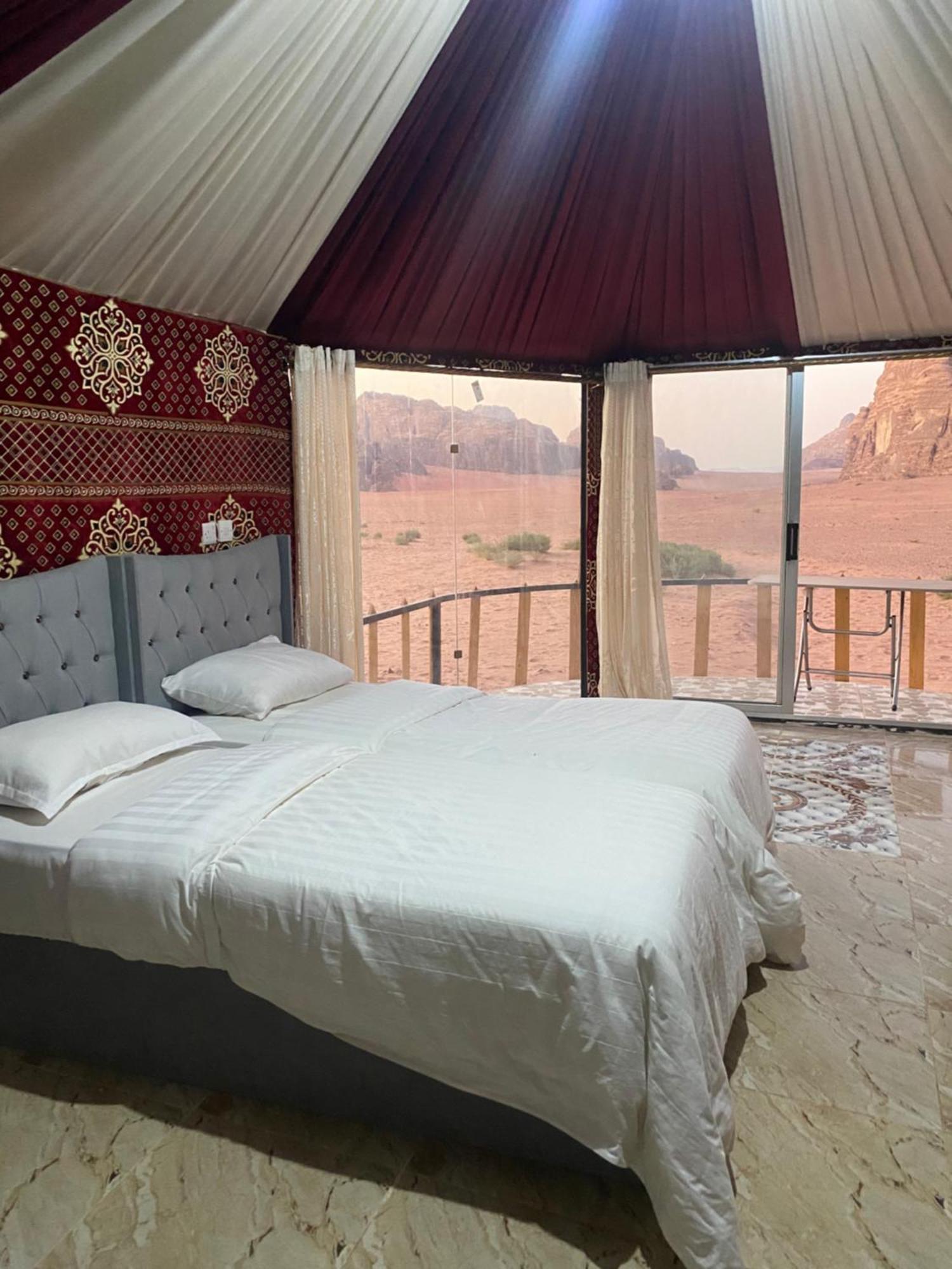 Desert Tree Camp&Tours Wadi Rum Ngoại thất bức ảnh
