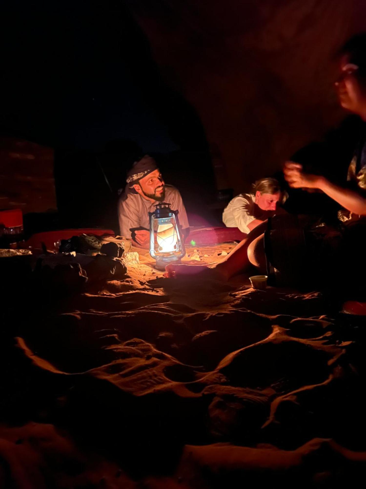 Desert Tree Camp&Tours Wadi Rum Ngoại thất bức ảnh