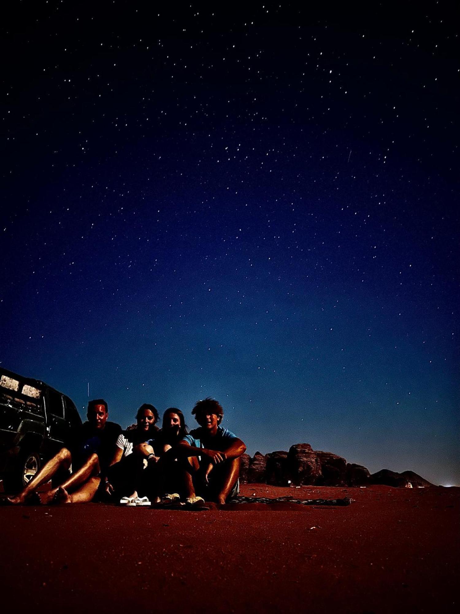 Desert Tree Camp&Tours Wadi Rum Ngoại thất bức ảnh