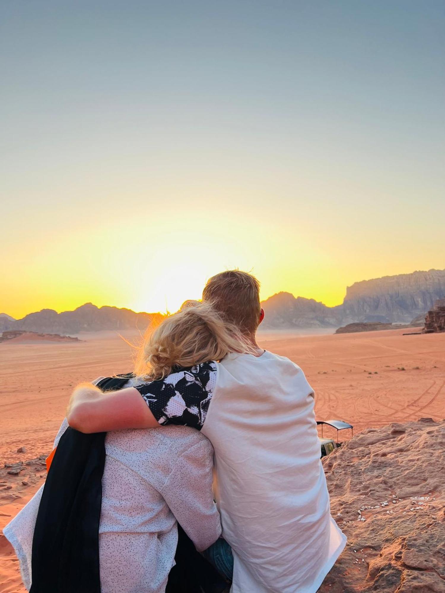 Desert Tree Camp&Tours Wadi Rum Ngoại thất bức ảnh