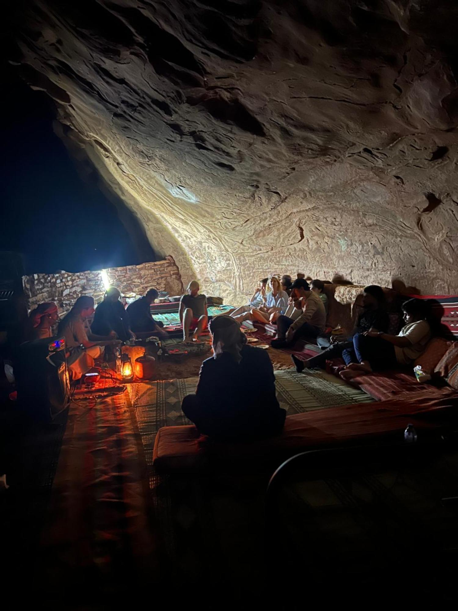 Desert Tree Camp&Tours Wadi Rum Ngoại thất bức ảnh