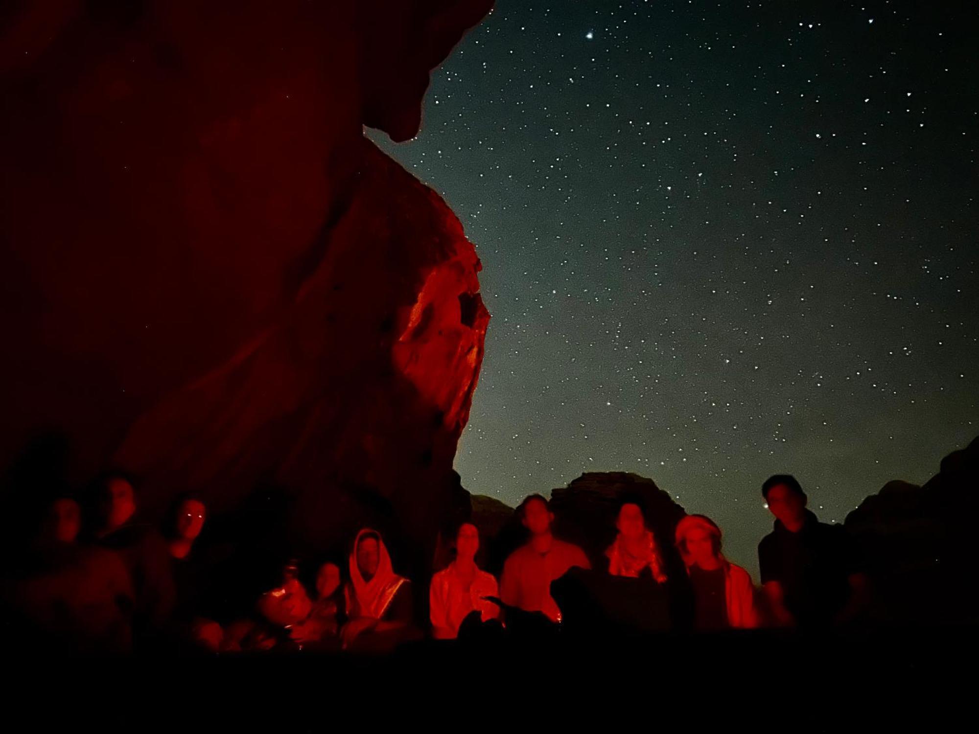Desert Tree Camp&Tours Wadi Rum Ngoại thất bức ảnh