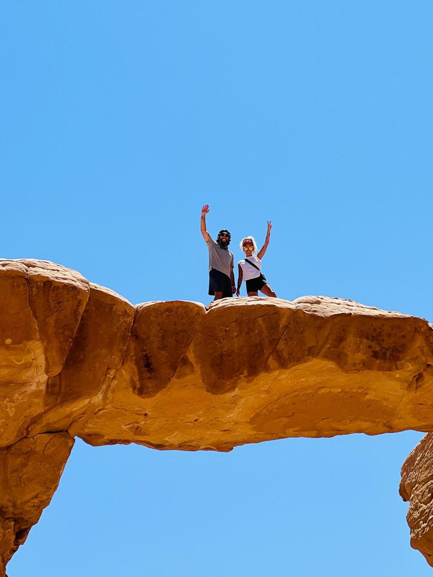 Desert Tree Camp&Tours Wadi Rum Ngoại thất bức ảnh