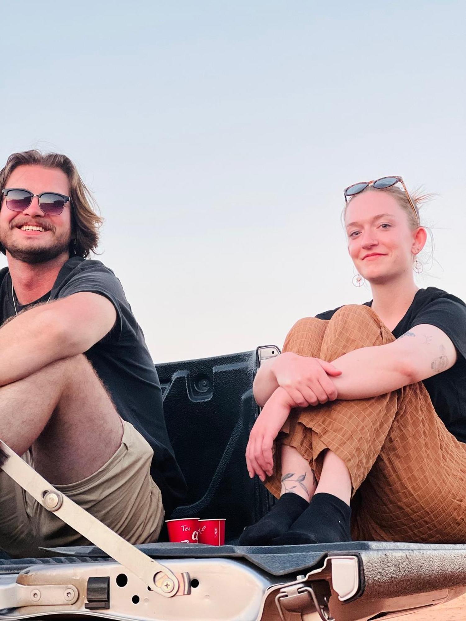 Desert Tree Camp&Tours Wadi Rum Ngoại thất bức ảnh