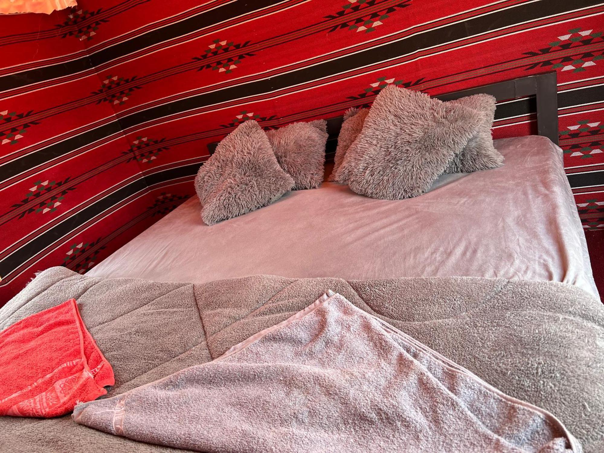 Desert Tree Camp&Tours Wadi Rum Ngoại thất bức ảnh