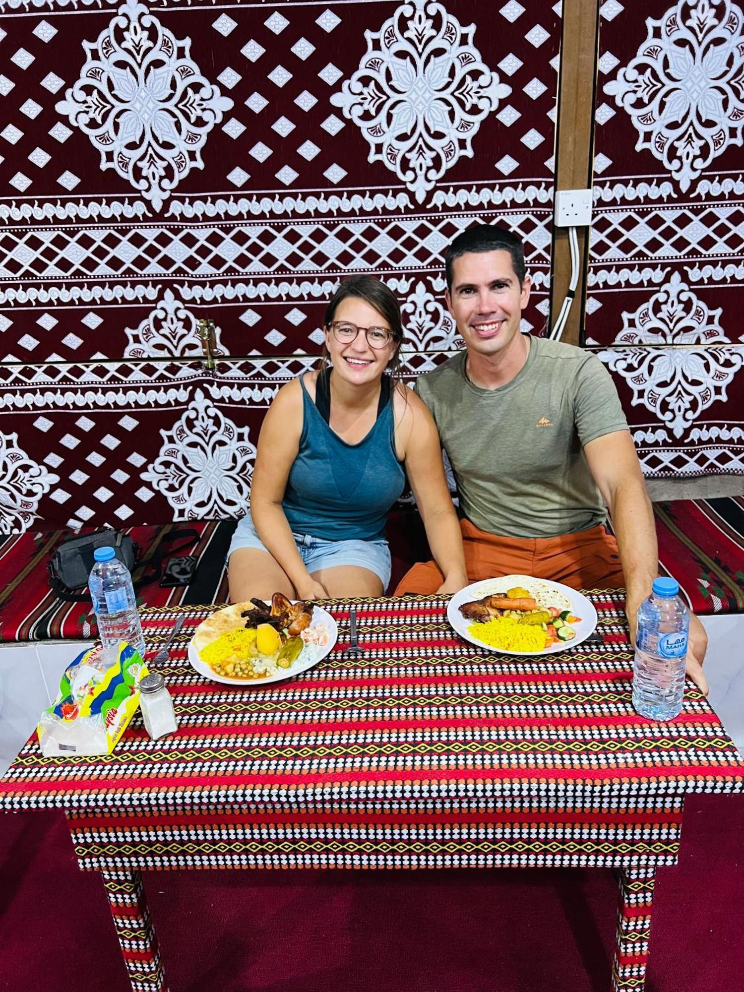 Desert Tree Camp&Tours Wadi Rum Ngoại thất bức ảnh