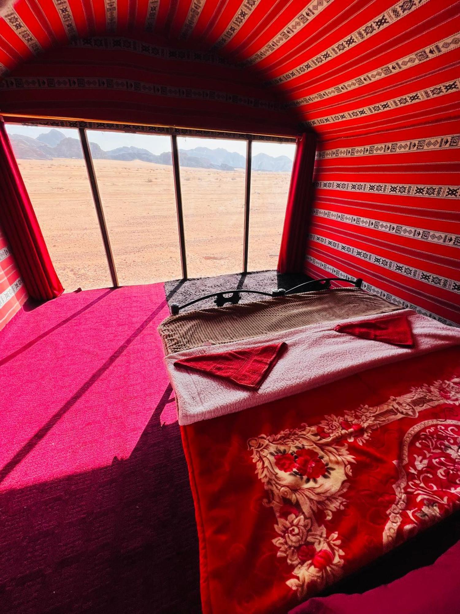 Desert Tree Camp&Tours Wadi Rum Ngoại thất bức ảnh