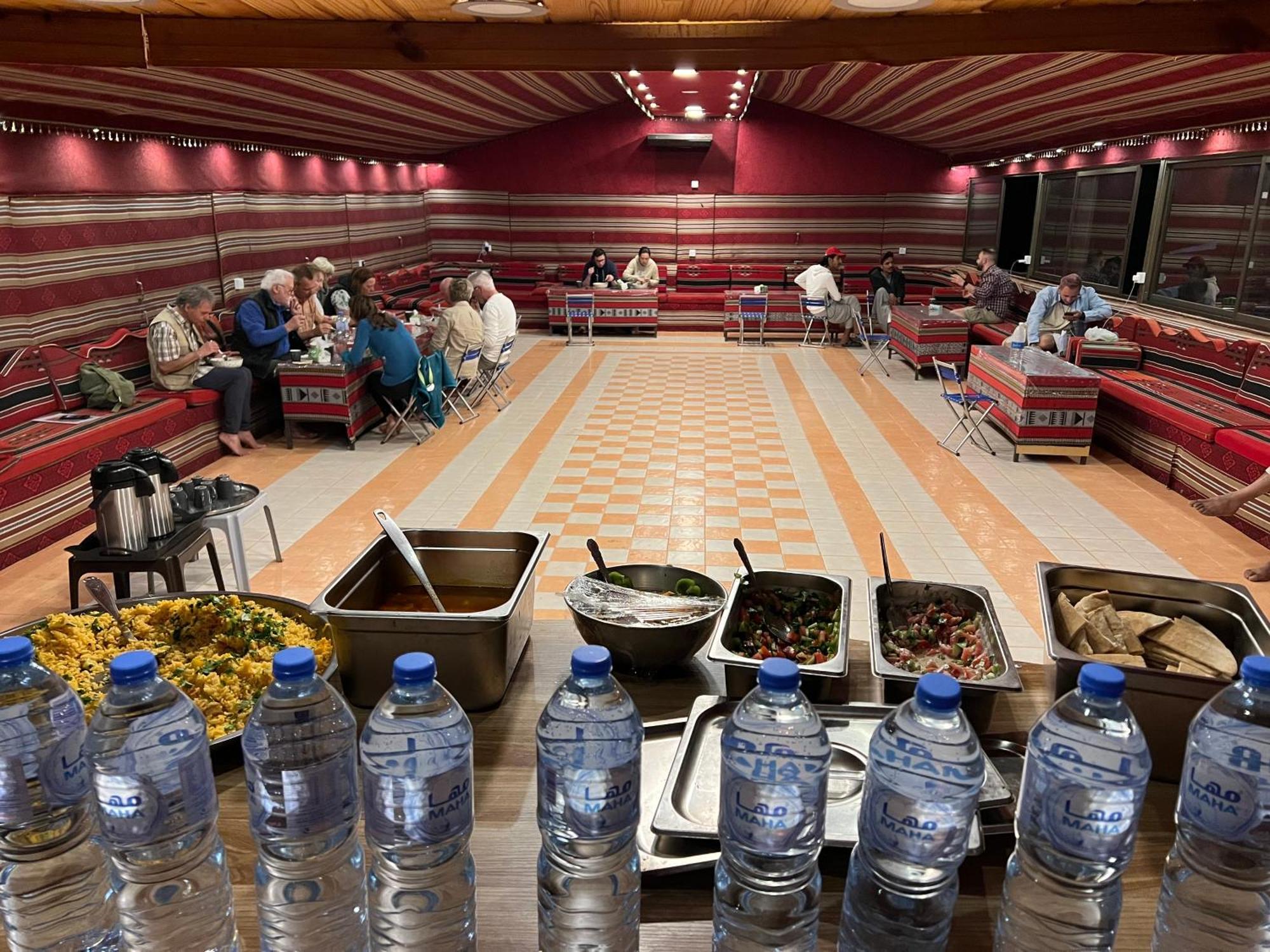 Desert Tree Camp&Tours Wadi Rum Ngoại thất bức ảnh