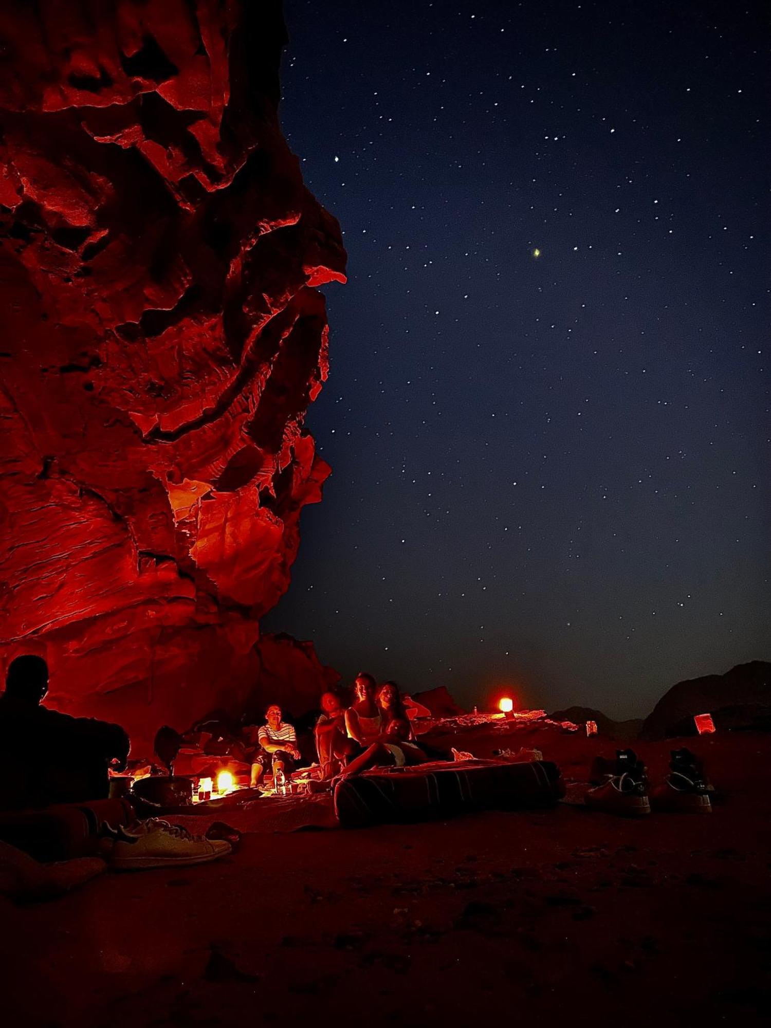 Desert Tree Camp&Tours Wadi Rum Ngoại thất bức ảnh