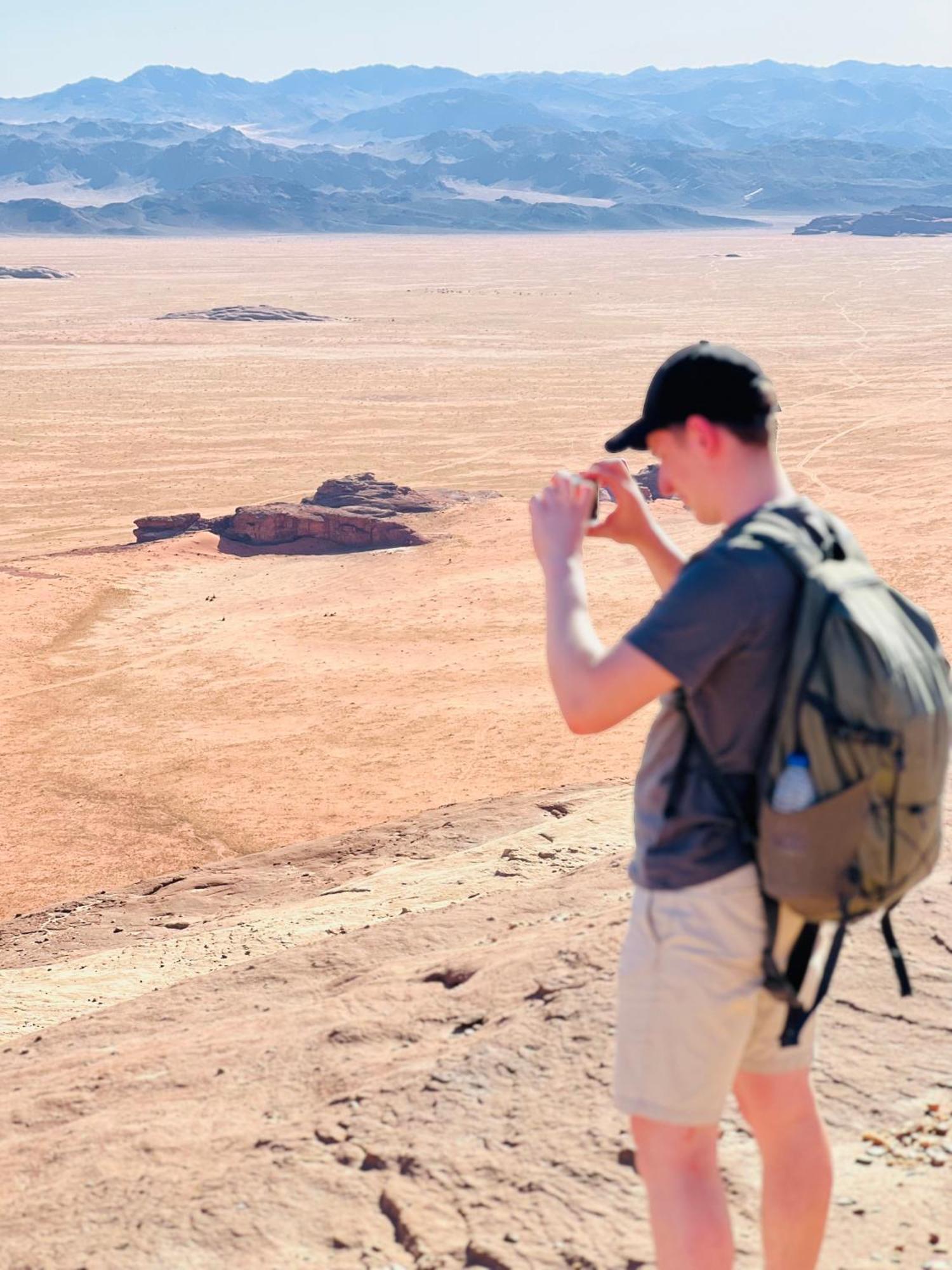Desert Tree Camp&Tours Wadi Rum Ngoại thất bức ảnh