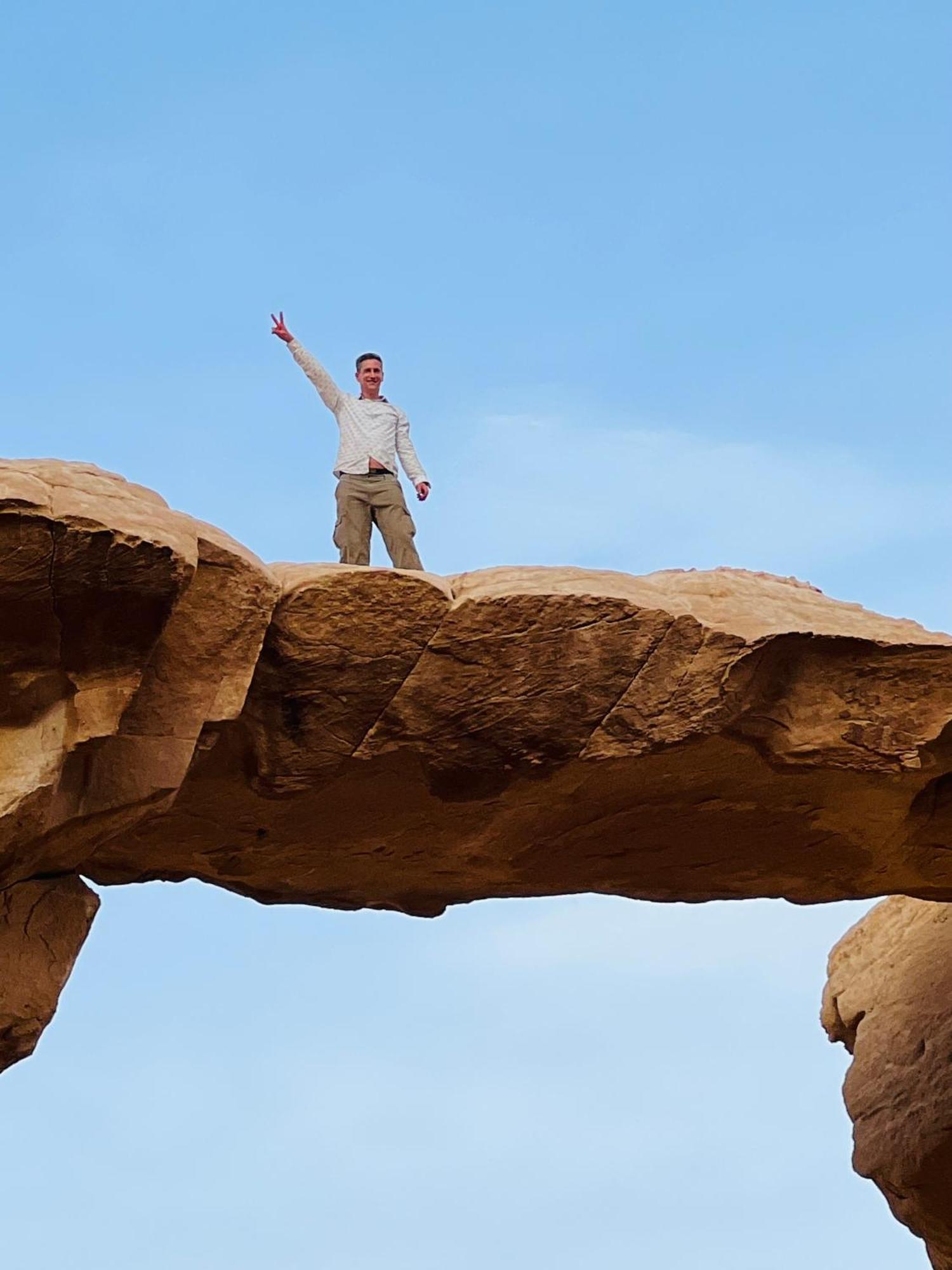 Desert Tree Camp&Tours Wadi Rum Ngoại thất bức ảnh