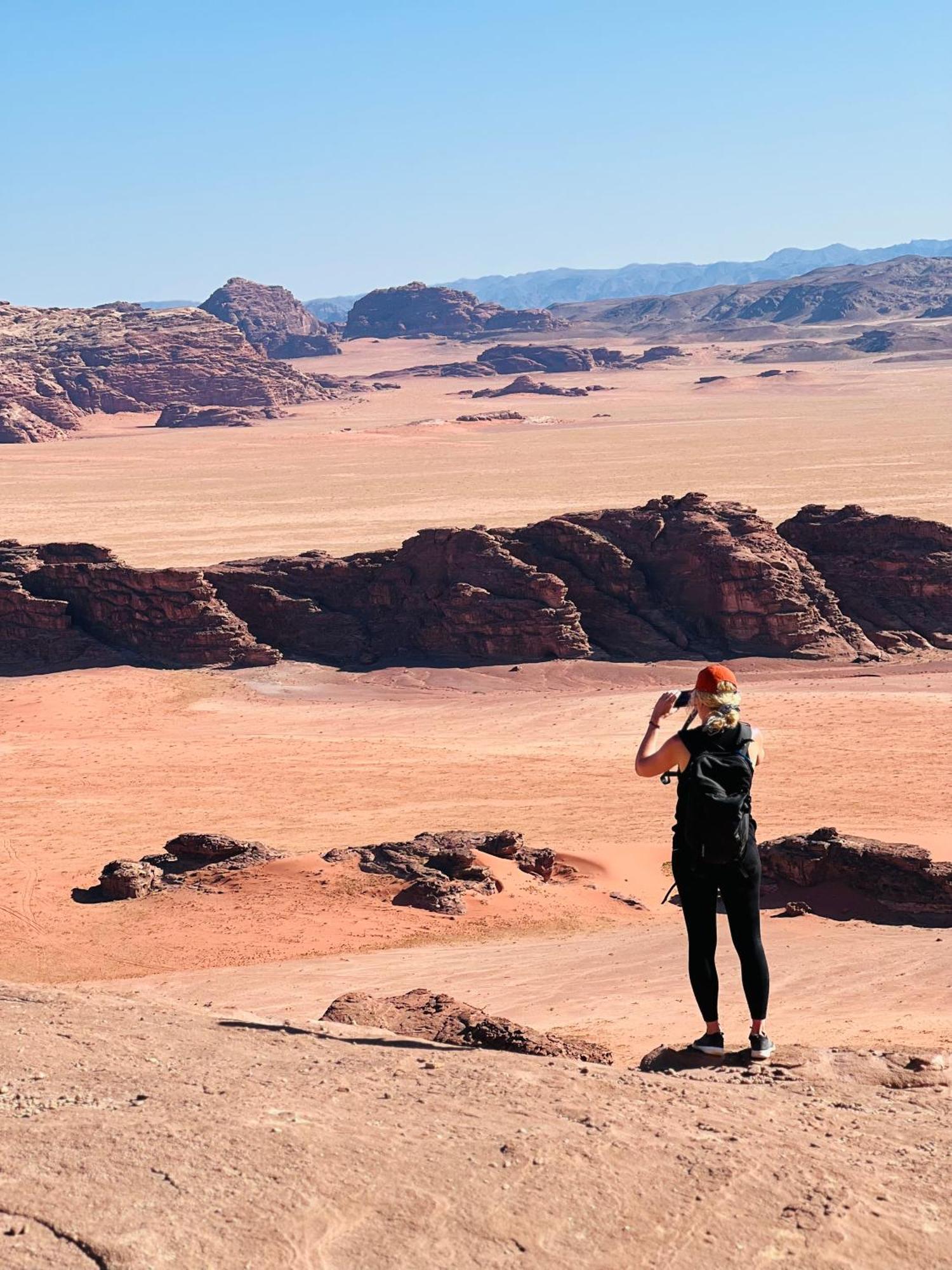Desert Tree Camp&Tours Wadi Rum Ngoại thất bức ảnh