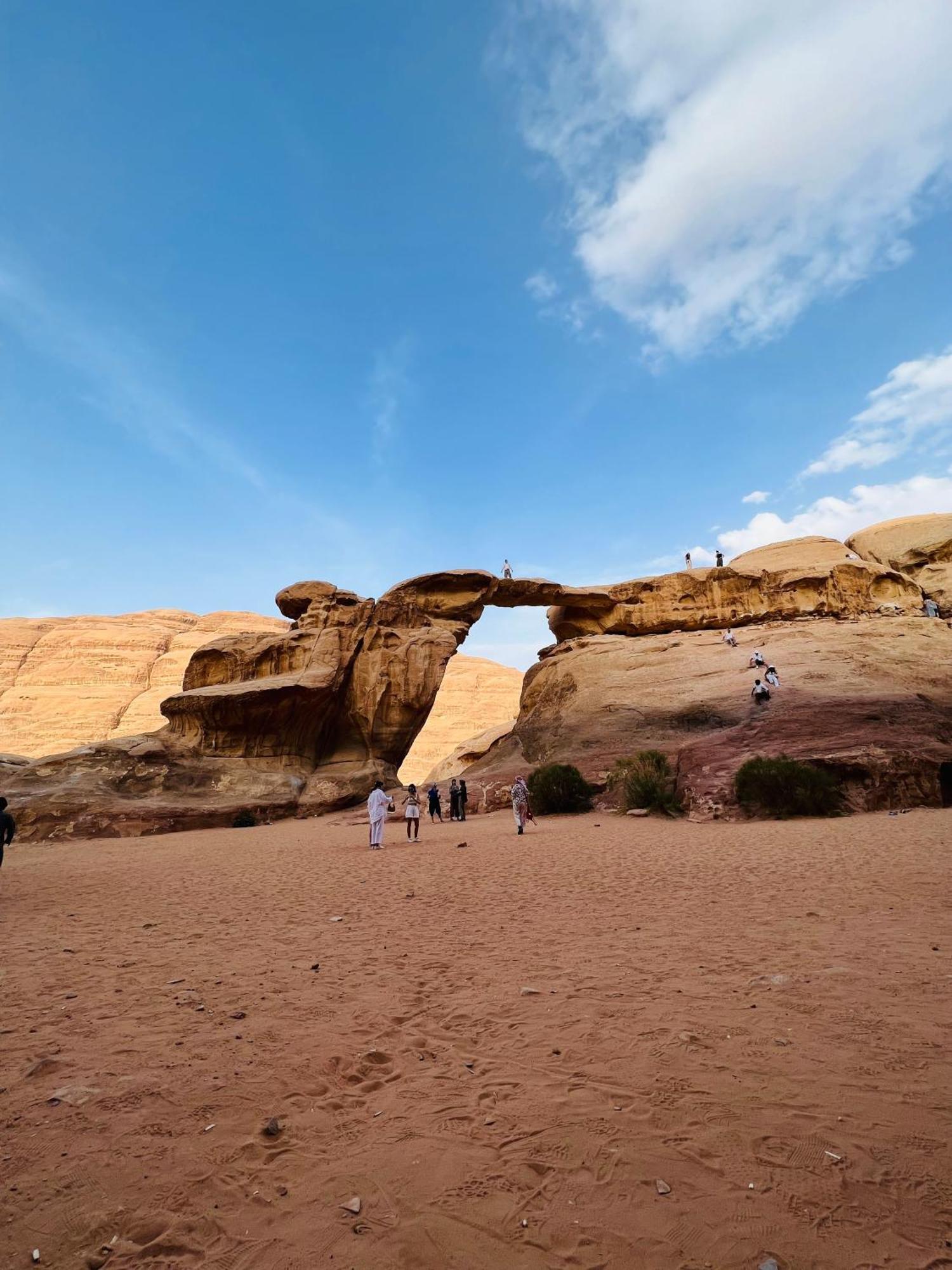 Desert Tree Camp&Tours Wadi Rum Ngoại thất bức ảnh