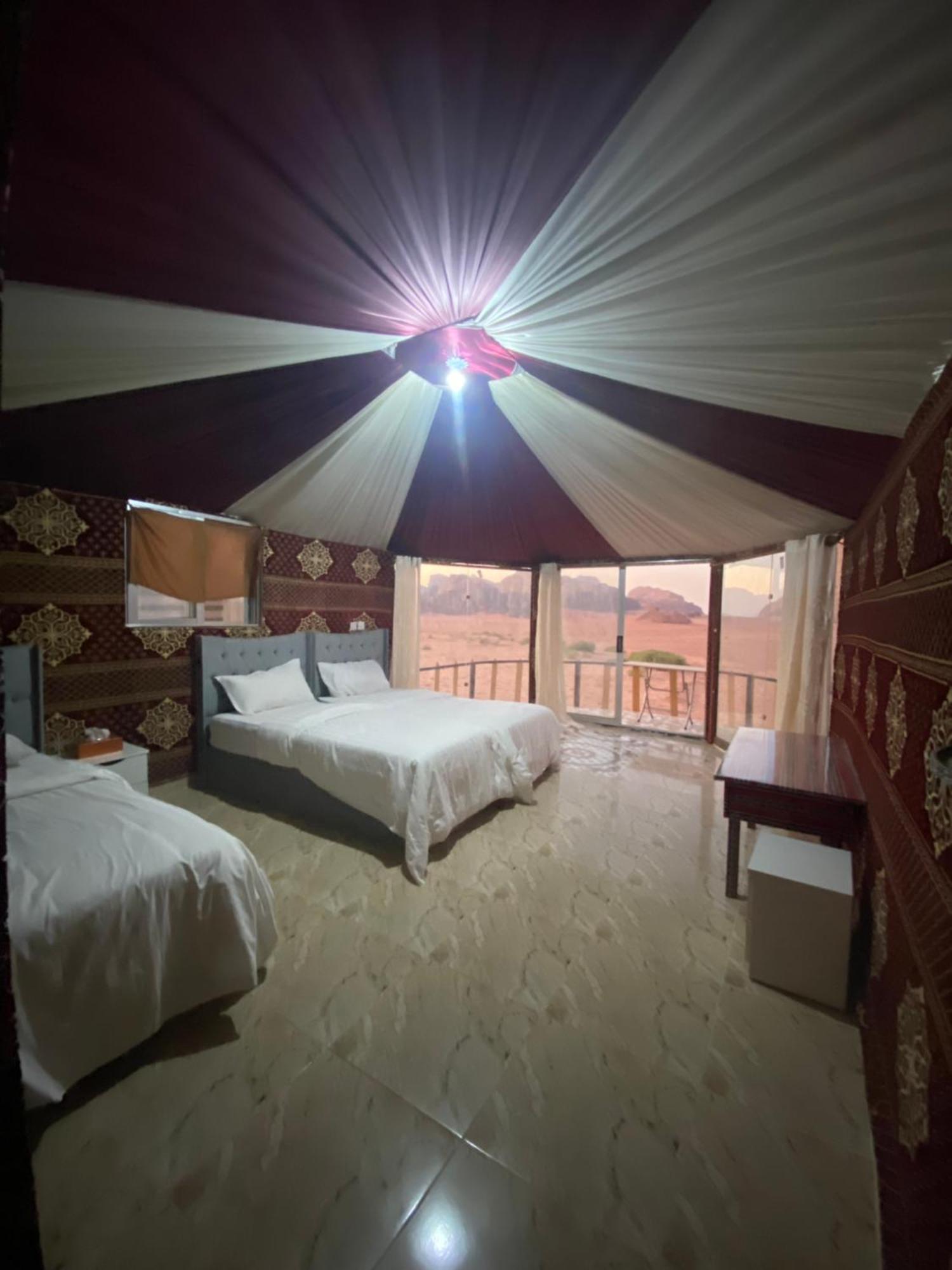 Desert Tree Camp&Tours Wadi Rum Phòng bức ảnh
