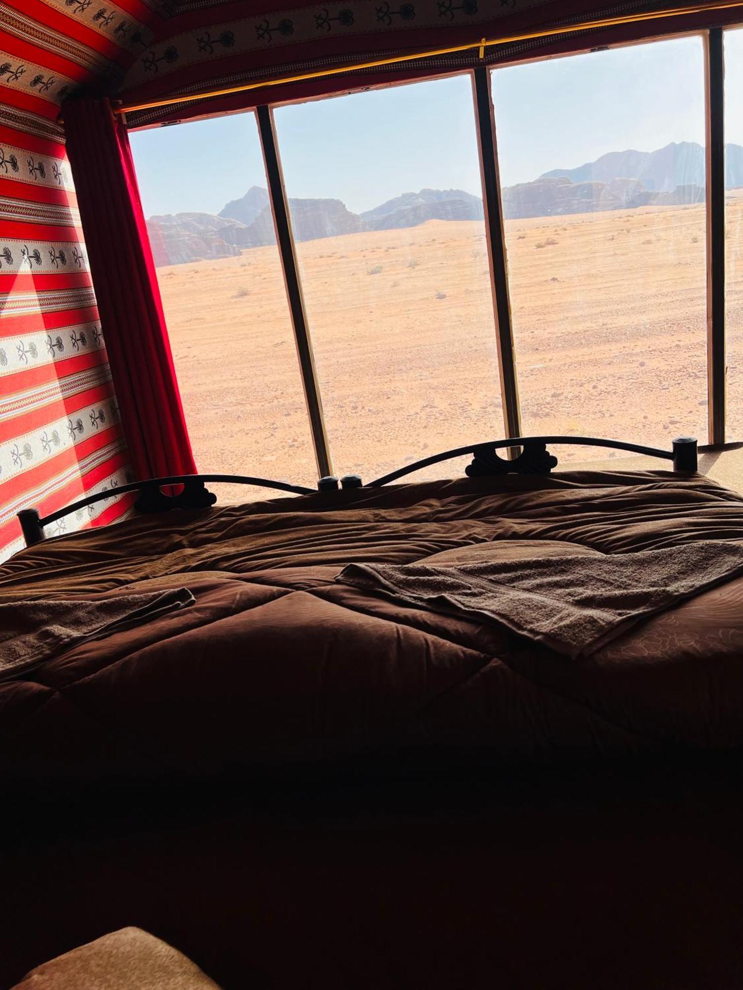 Desert Tree Camp&Tours Wadi Rum Ngoại thất bức ảnh