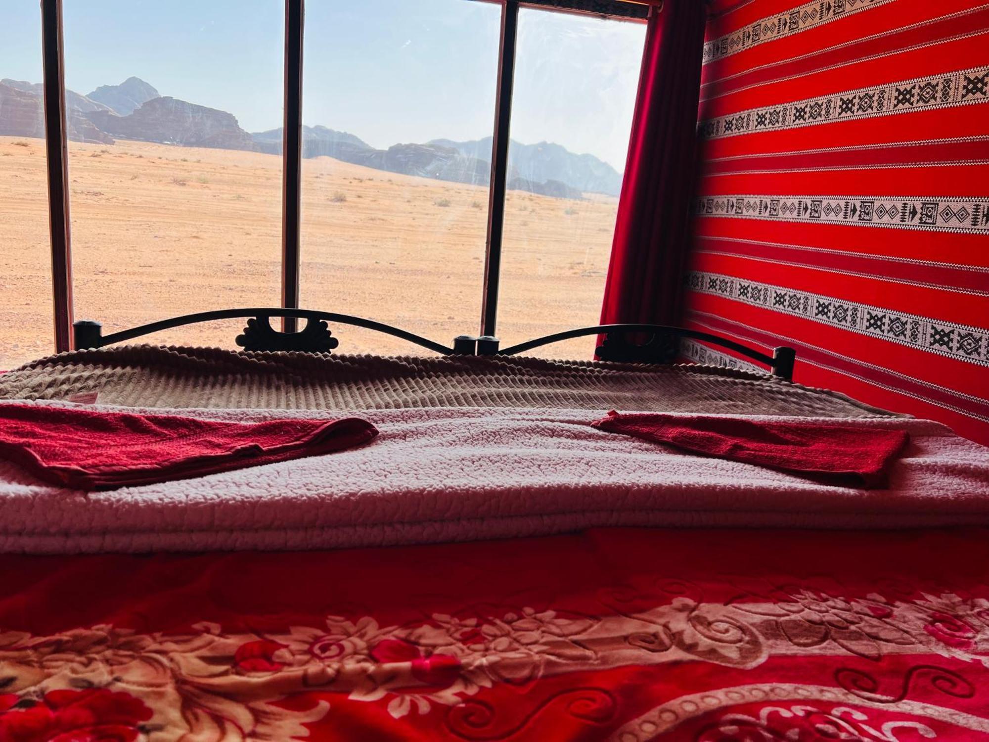 Desert Tree Camp&Tours Wadi Rum Ngoại thất bức ảnh