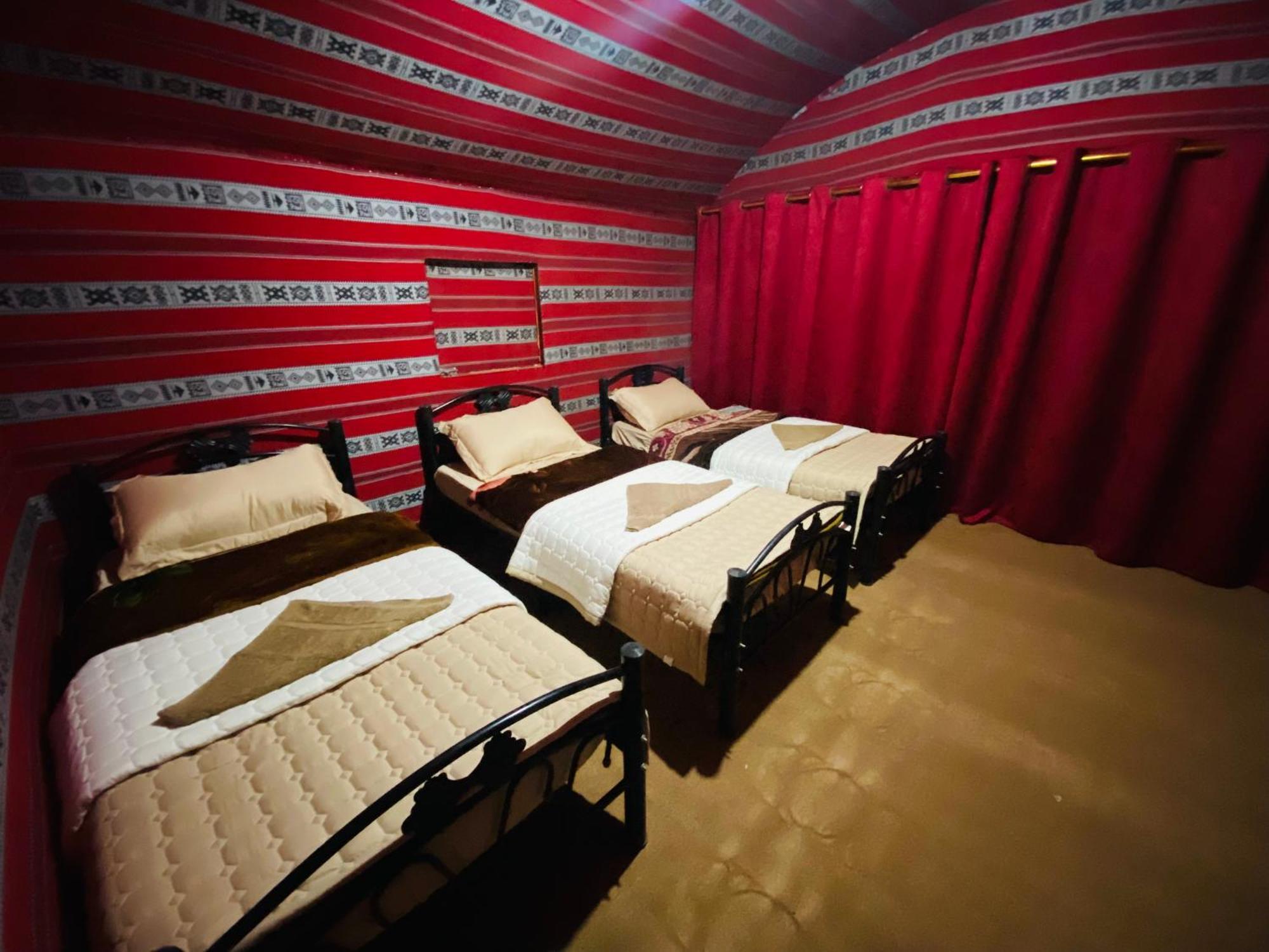 Desert Tree Camp&Tours Wadi Rum Ngoại thất bức ảnh
