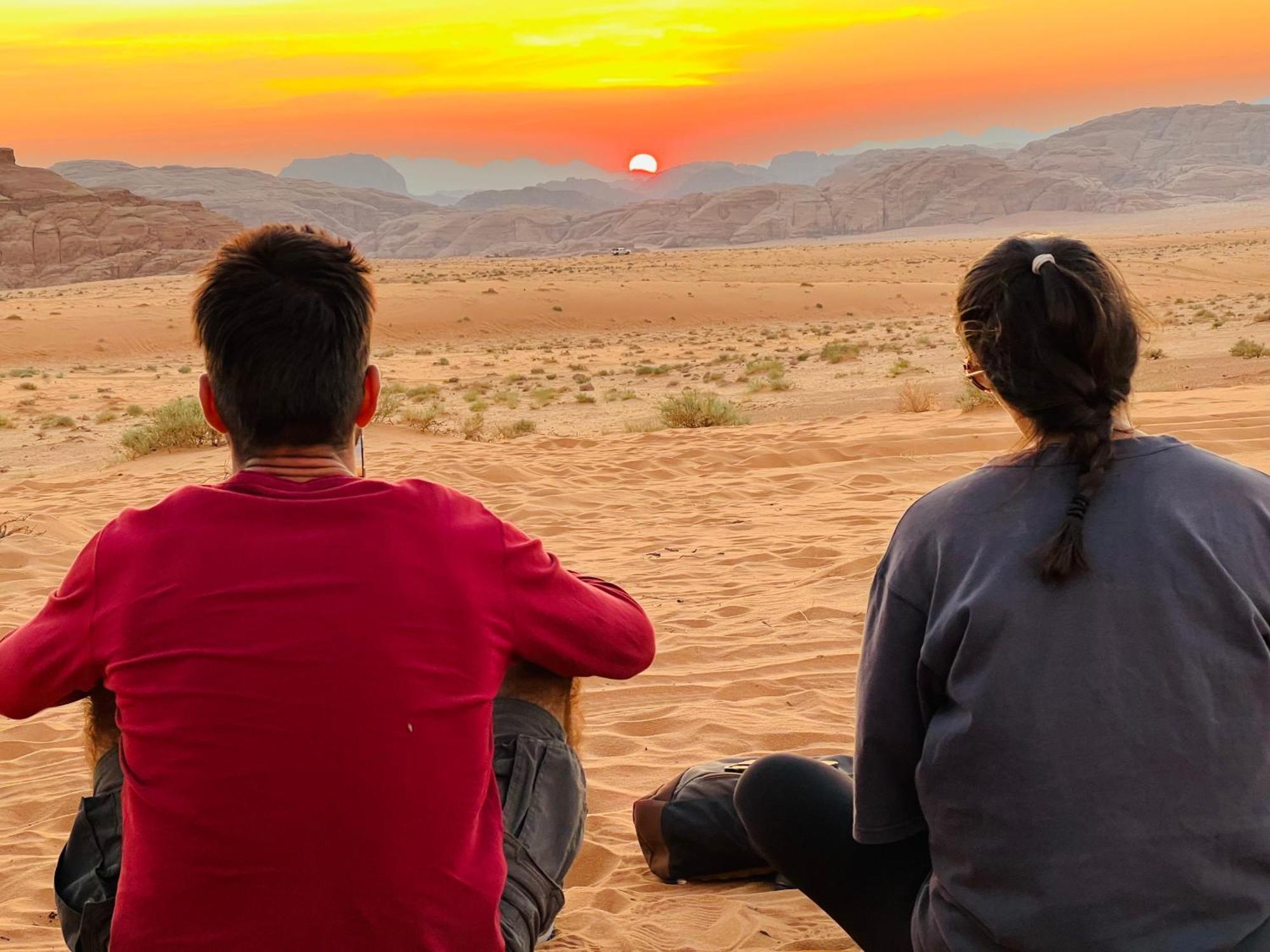 Desert Tree Camp&Tours Wadi Rum Ngoại thất bức ảnh