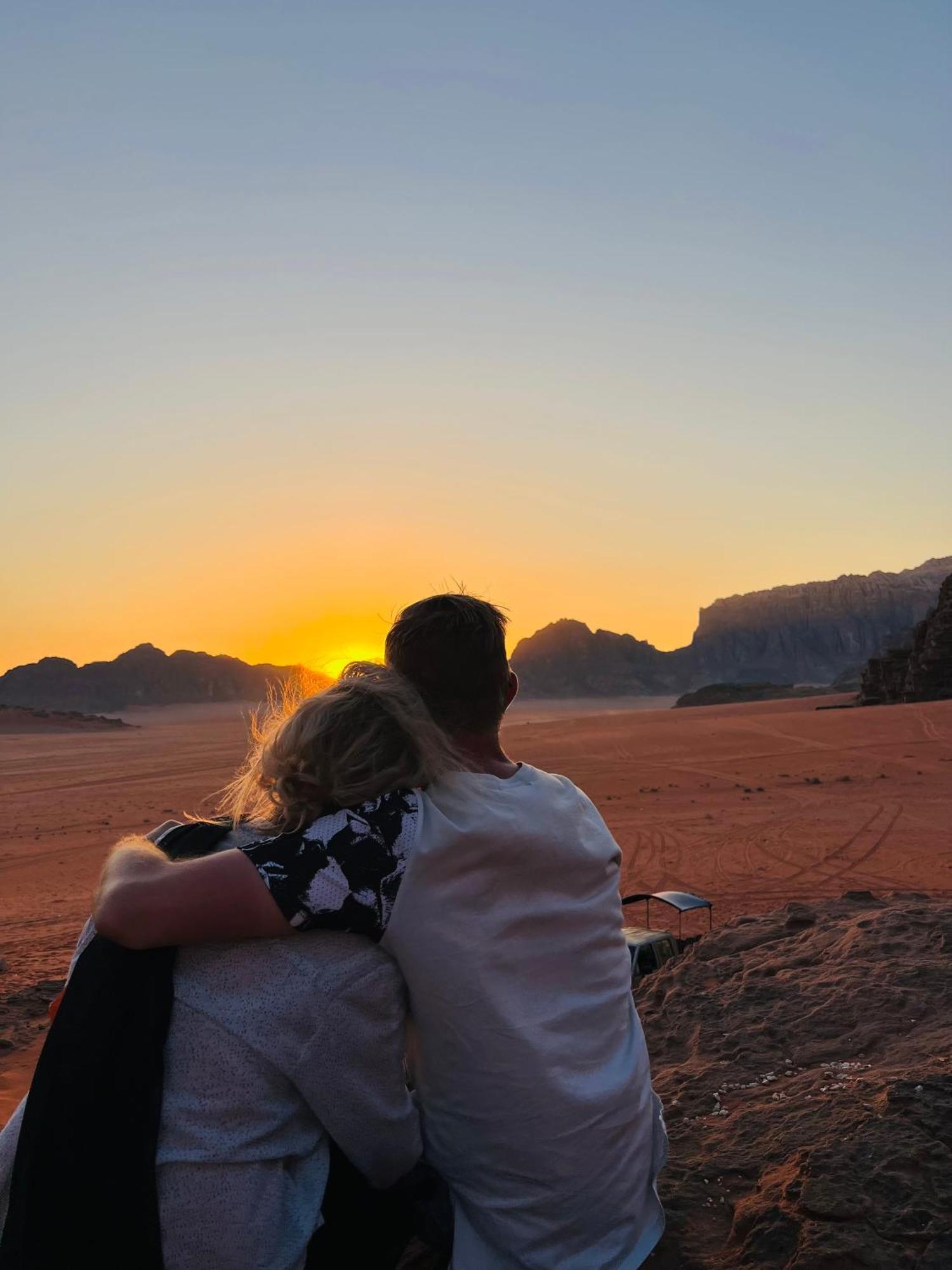 Desert Tree Camp&Tours Wadi Rum Ngoại thất bức ảnh