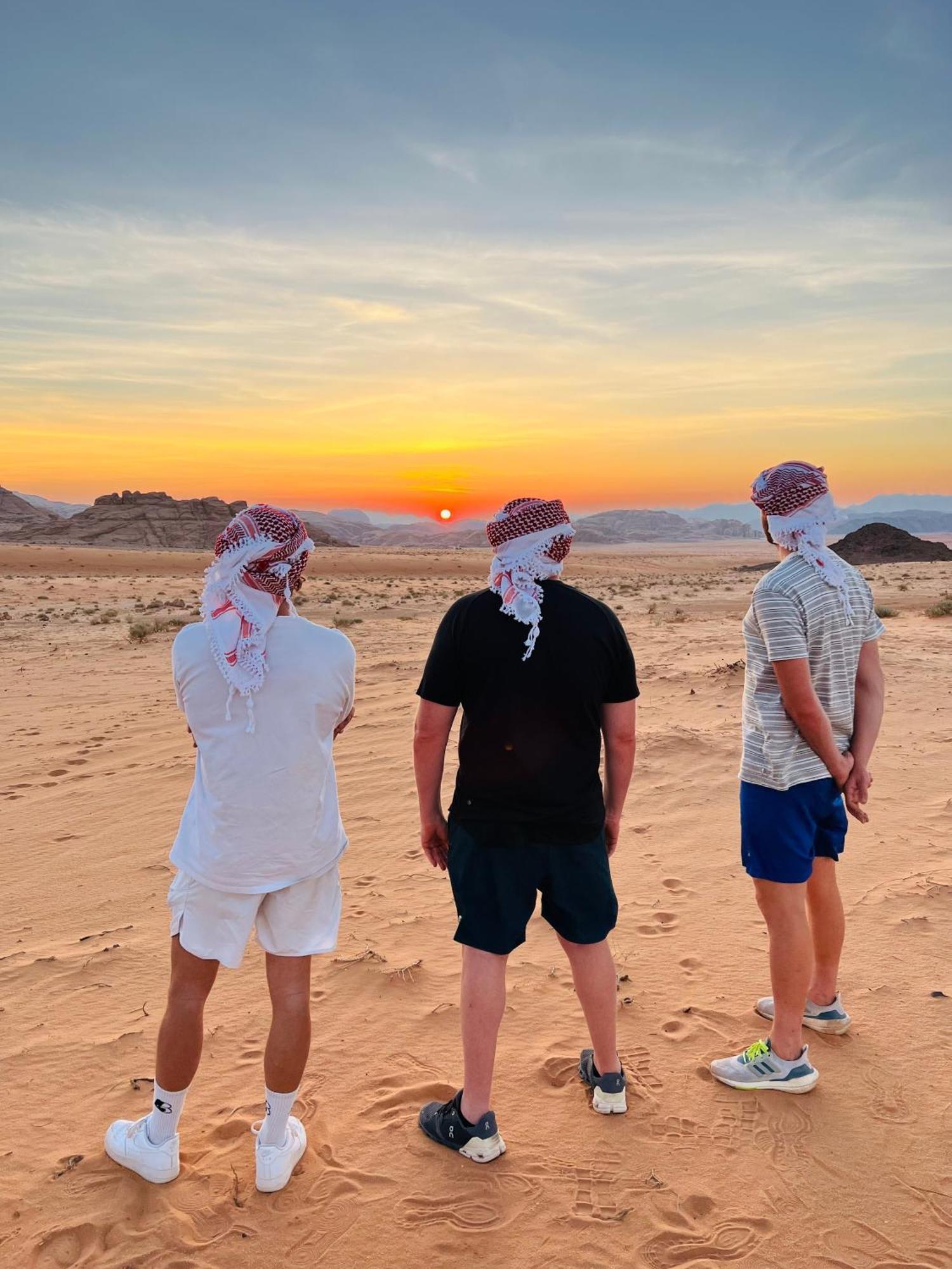 Desert Tree Camp&Tours Wadi Rum Ngoại thất bức ảnh
