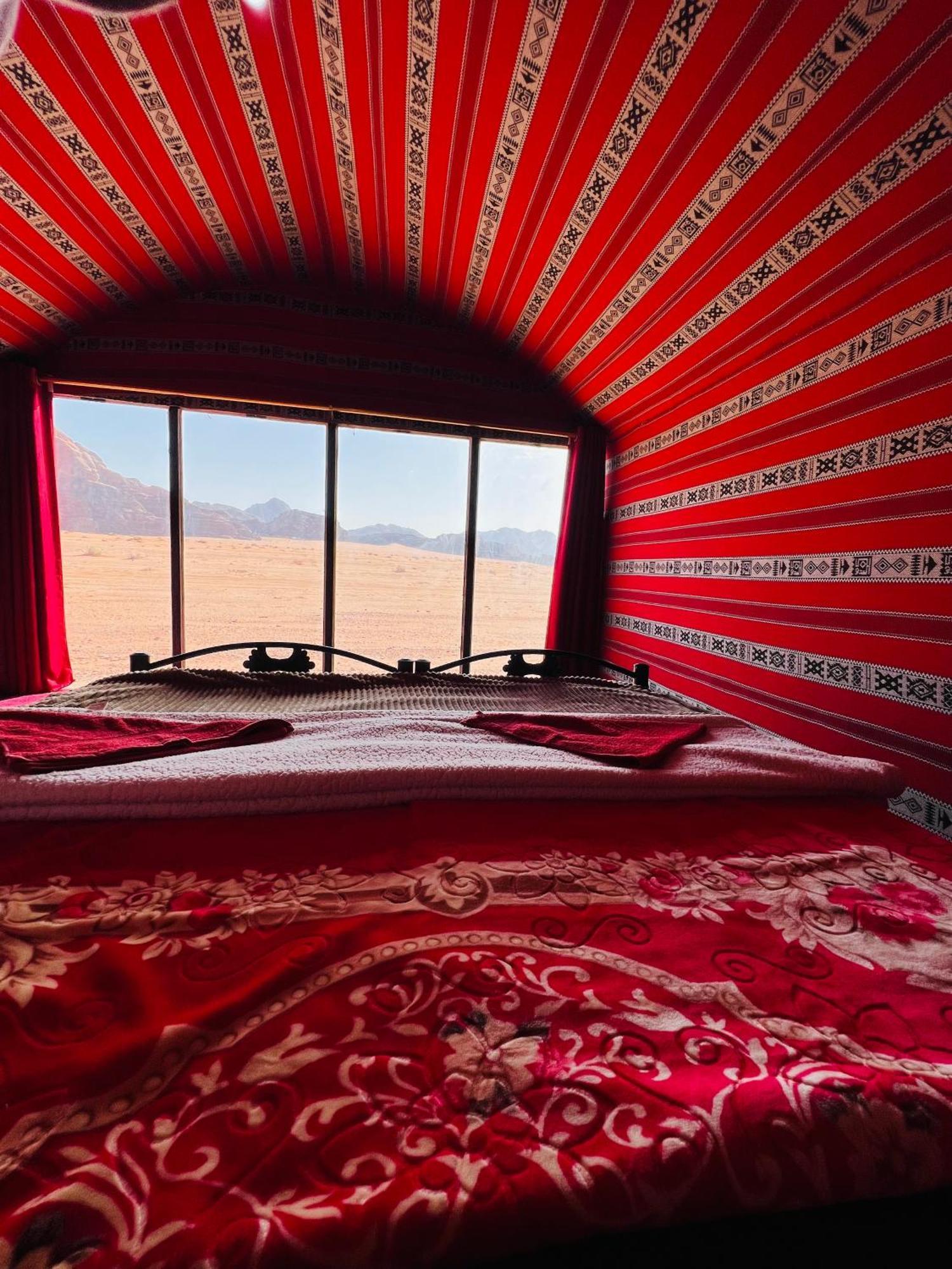 Desert Tree Camp&Tours Wadi Rum Ngoại thất bức ảnh