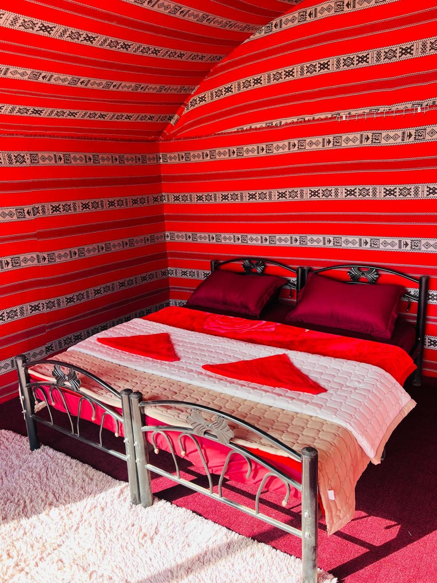 Desert Tree Camp&Tours Wadi Rum Ngoại thất bức ảnh