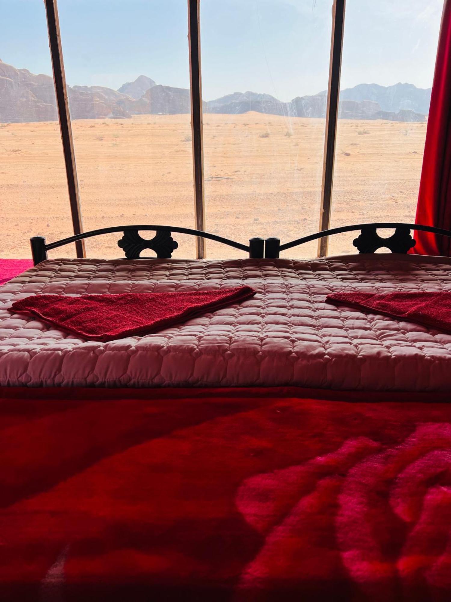 Desert Tree Camp&Tours Wadi Rum Ngoại thất bức ảnh