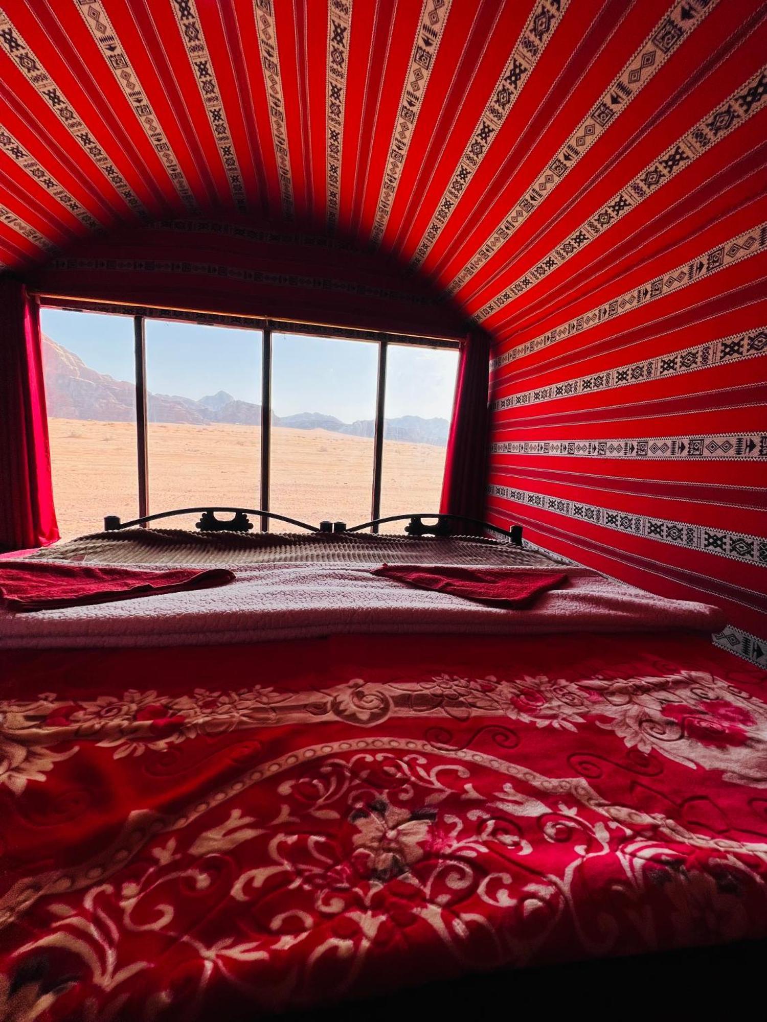 Desert Tree Camp&Tours Wadi Rum Ngoại thất bức ảnh