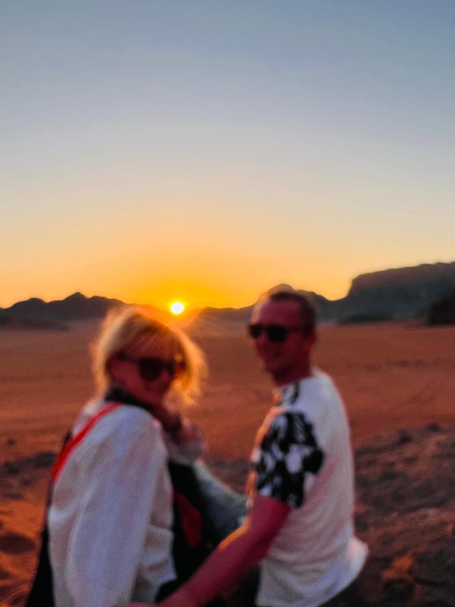 Desert Tree Camp&Tours Wadi Rum Ngoại thất bức ảnh