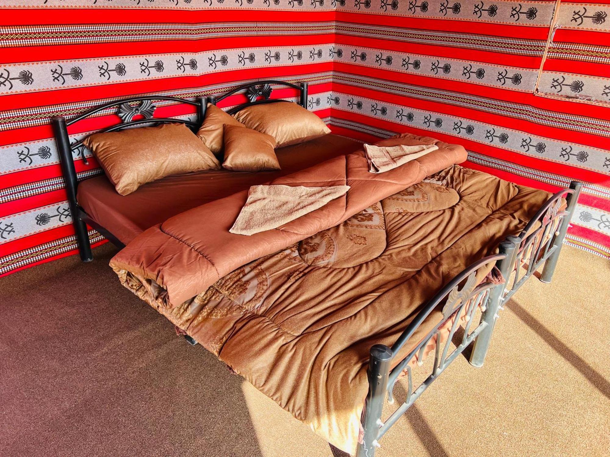 Desert Tree Camp&Tours Wadi Rum Ngoại thất bức ảnh