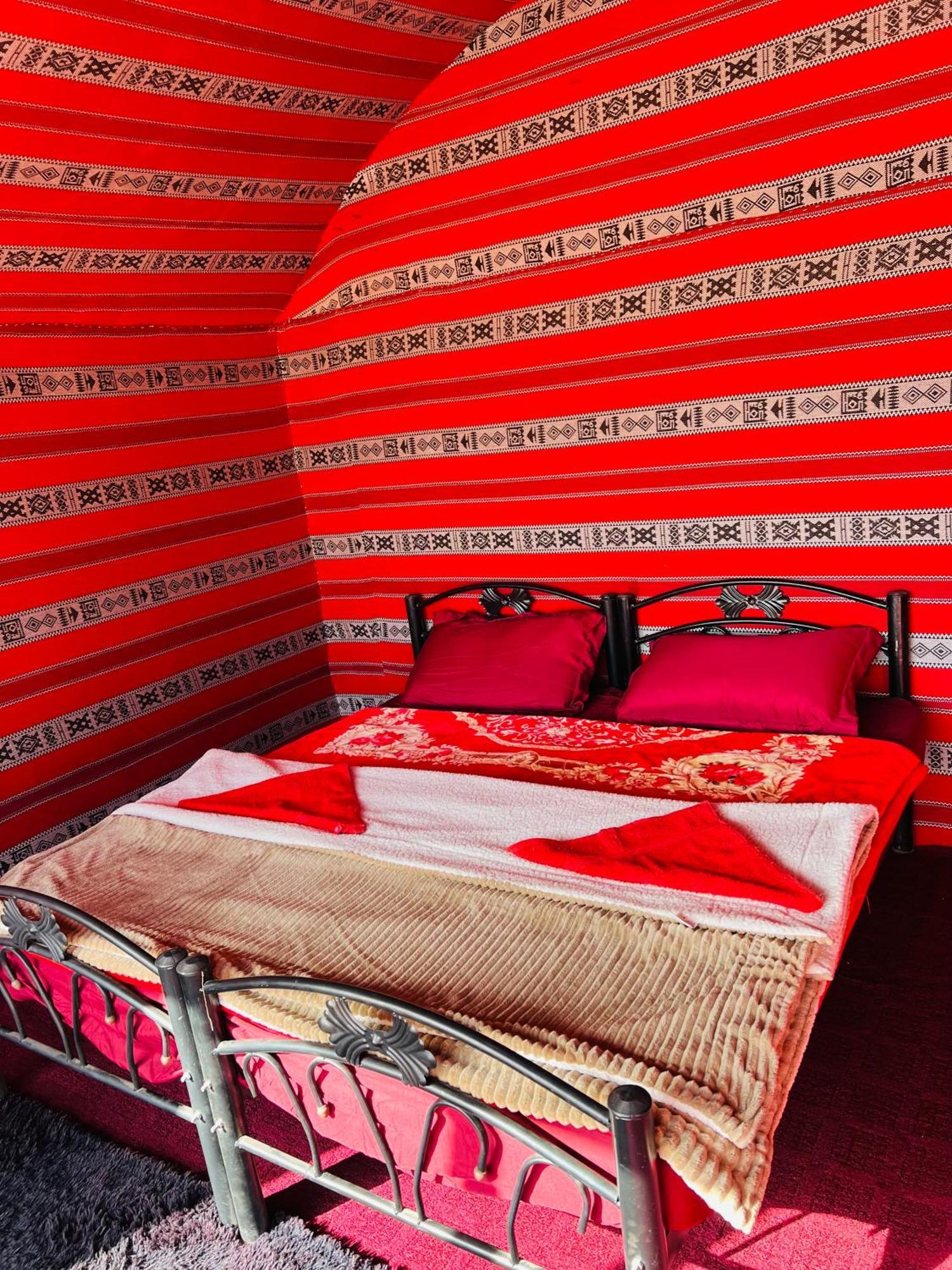 Desert Tree Camp&Tours Wadi Rum Ngoại thất bức ảnh