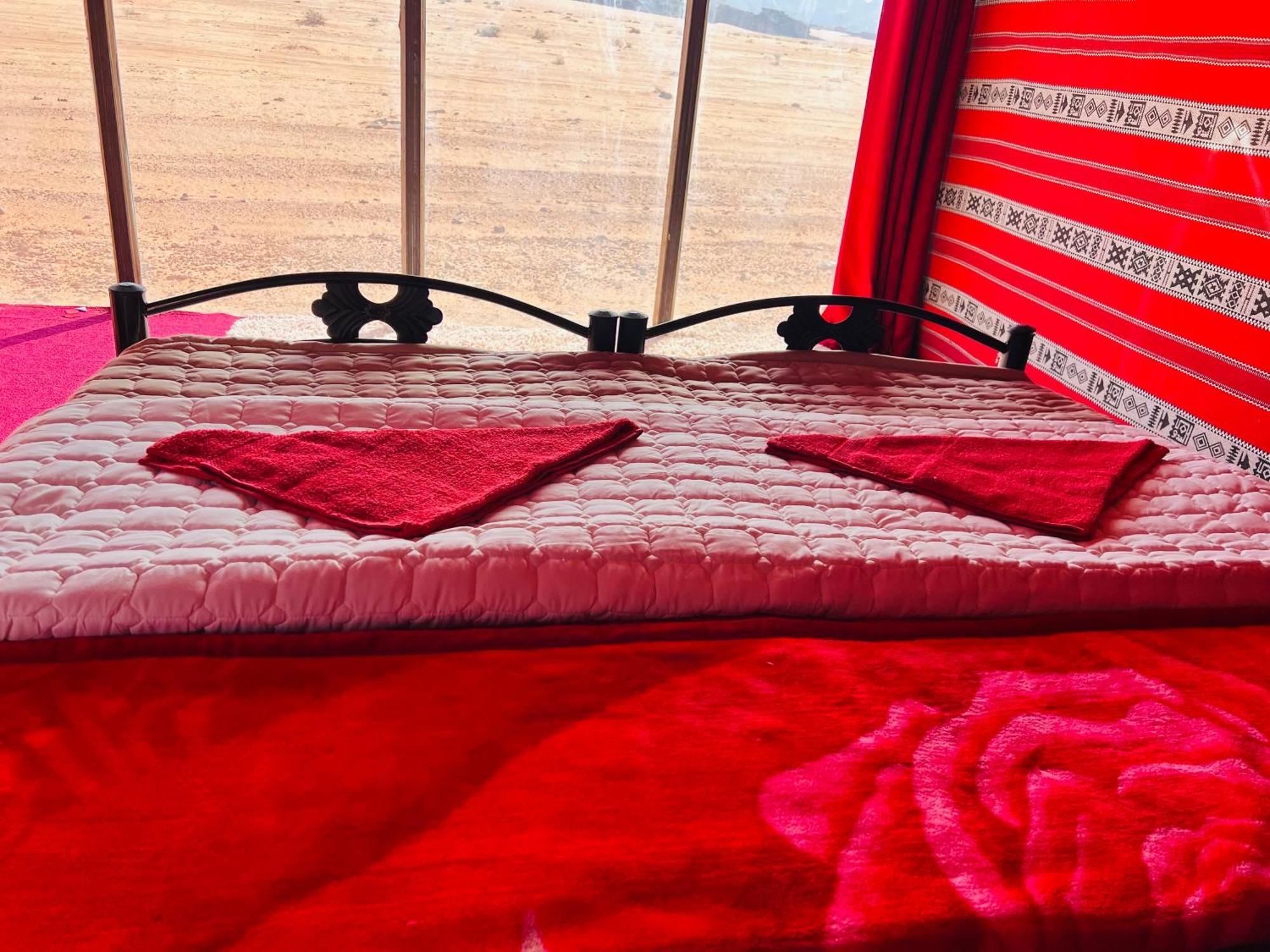 Desert Tree Camp&Tours Wadi Rum Ngoại thất bức ảnh