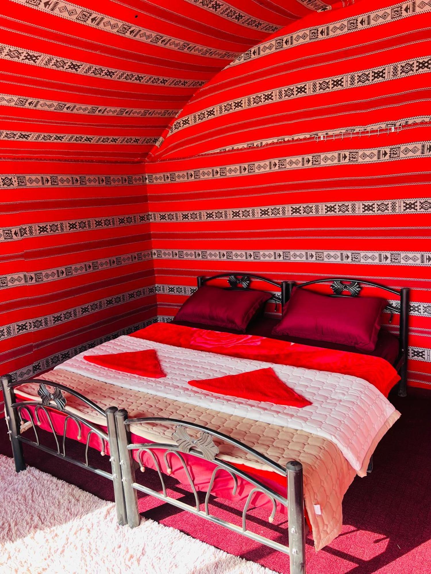 Desert Tree Camp&Tours Wadi Rum Ngoại thất bức ảnh